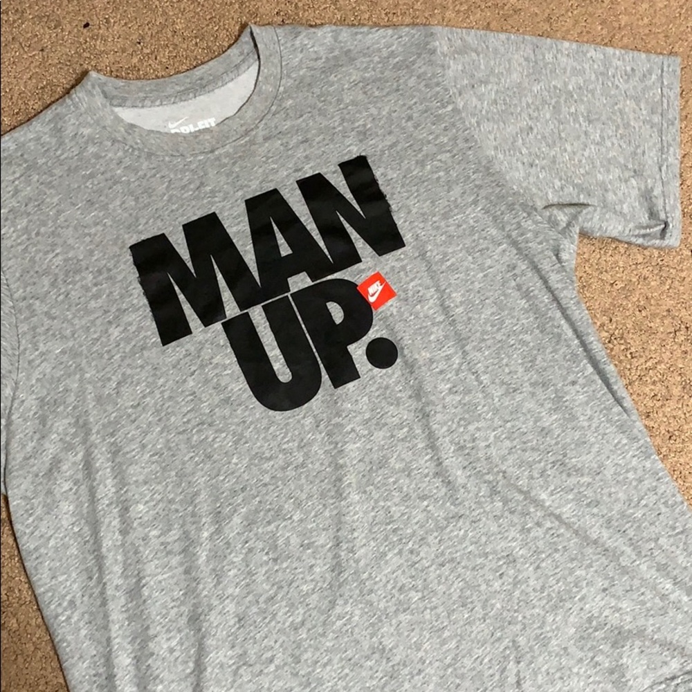 Men’s Nike Dri-Fit MAN UP Tee